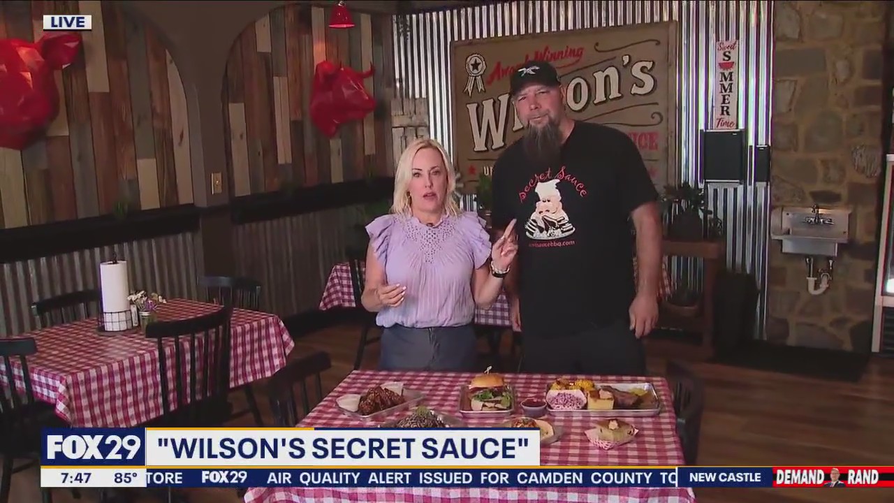Wilson's Secret Sauce Featured On Gordon Ramsay's Secret Service