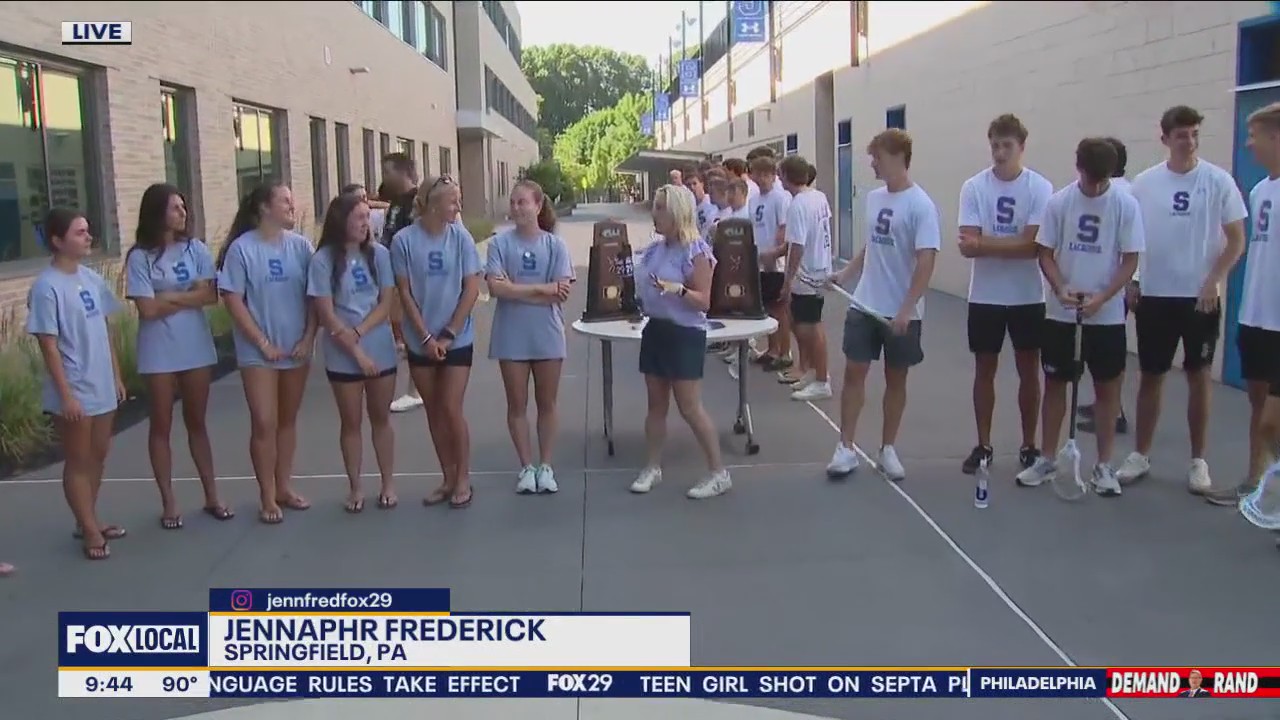 Springfield Cougar Boys & Girls Lacrosse Teams Win Big