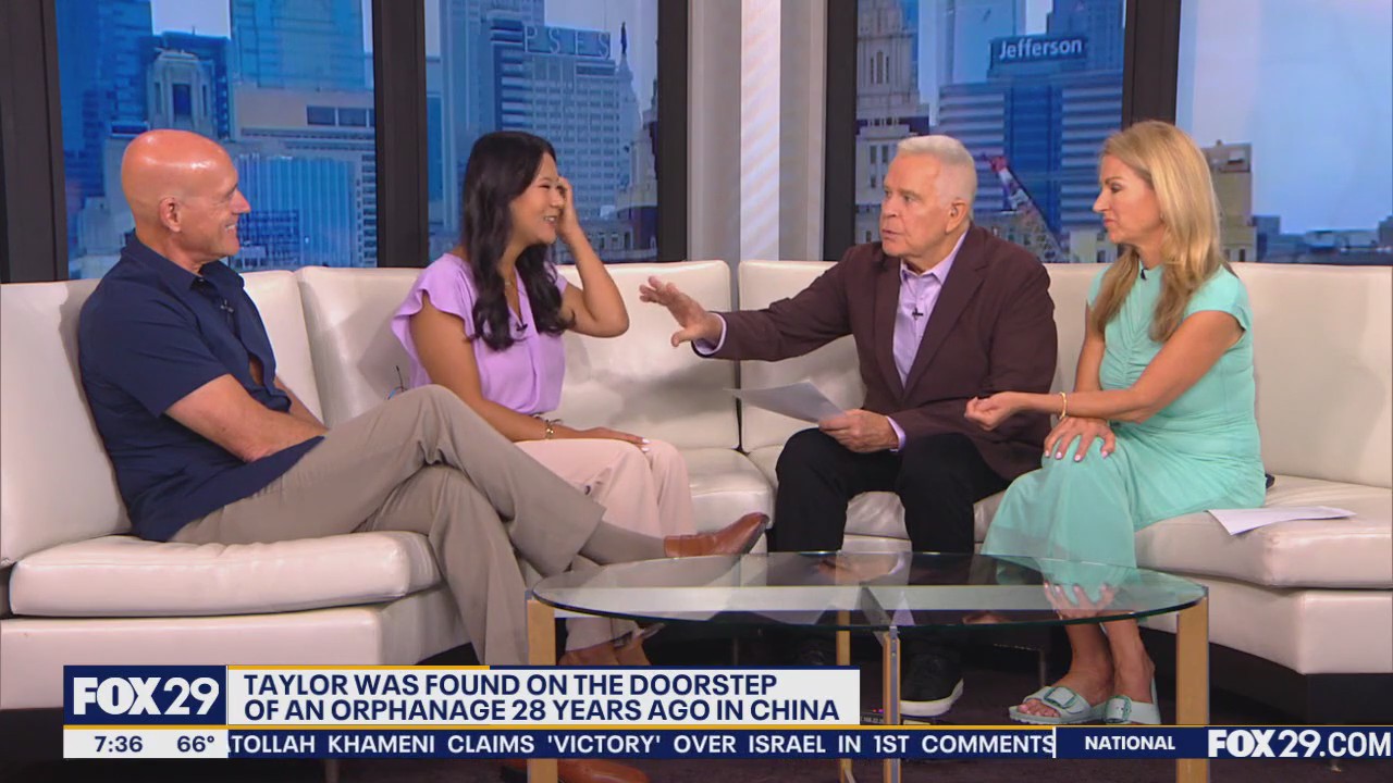 An Adoption Story from China to Philadelphia