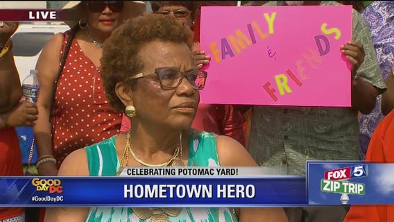 Potomac Yard | Zip Trip: Hometown Hero Rosa Byrd