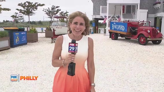 Orr Down the Shore after heat wave | FOX Weather Philly