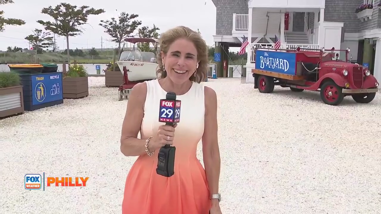 Orr Down the Shore after heat wave | FOX Weather Philly