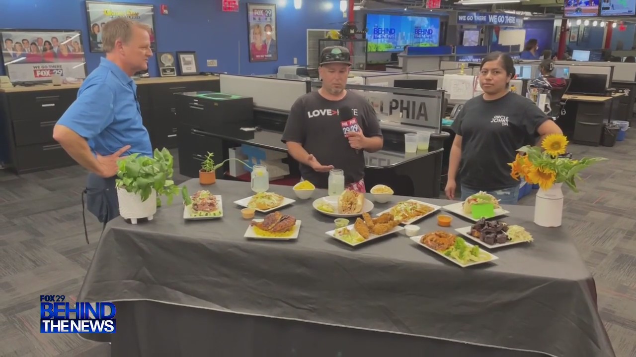 FOX 29 Behind The News: What's For Dinner? - Uncle John's BBQ