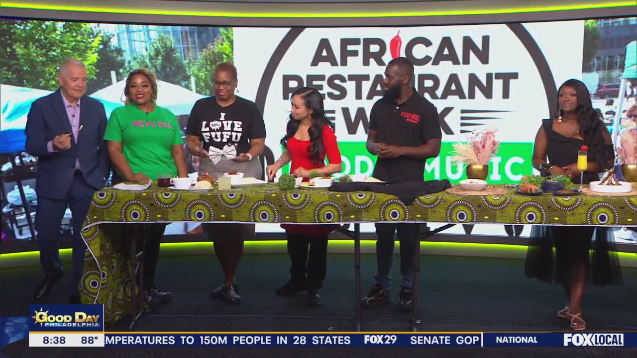 Buying Black: African Restaurant Week