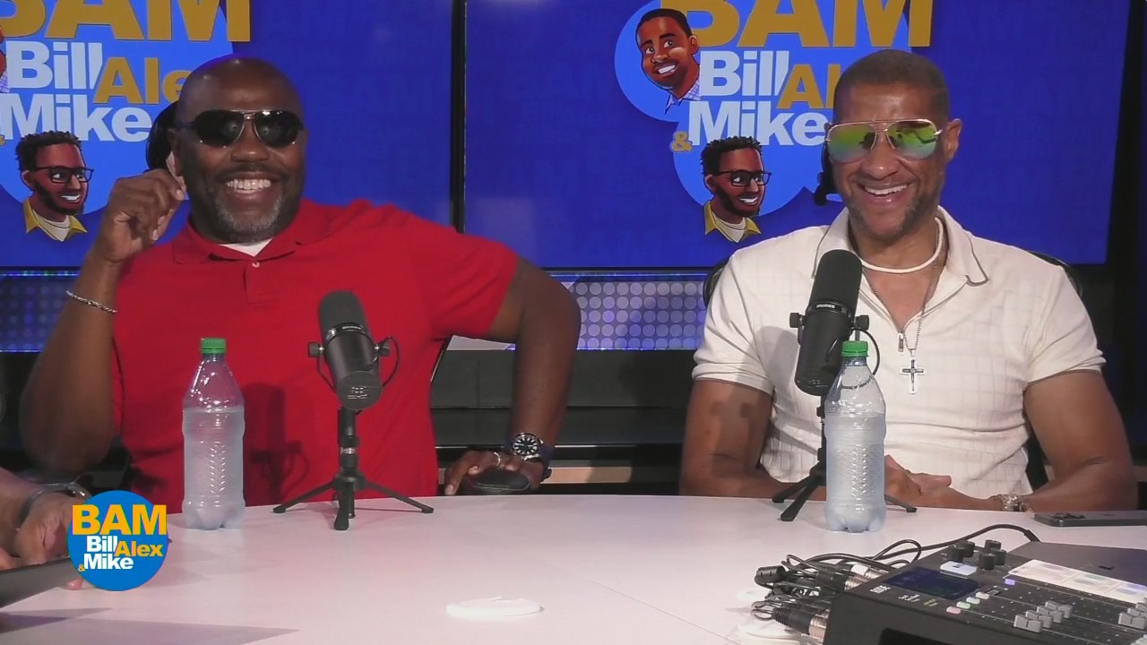 BAM | BILL ALEX & MIKE: Guest hosts - Tony Terry & Teddy Ames