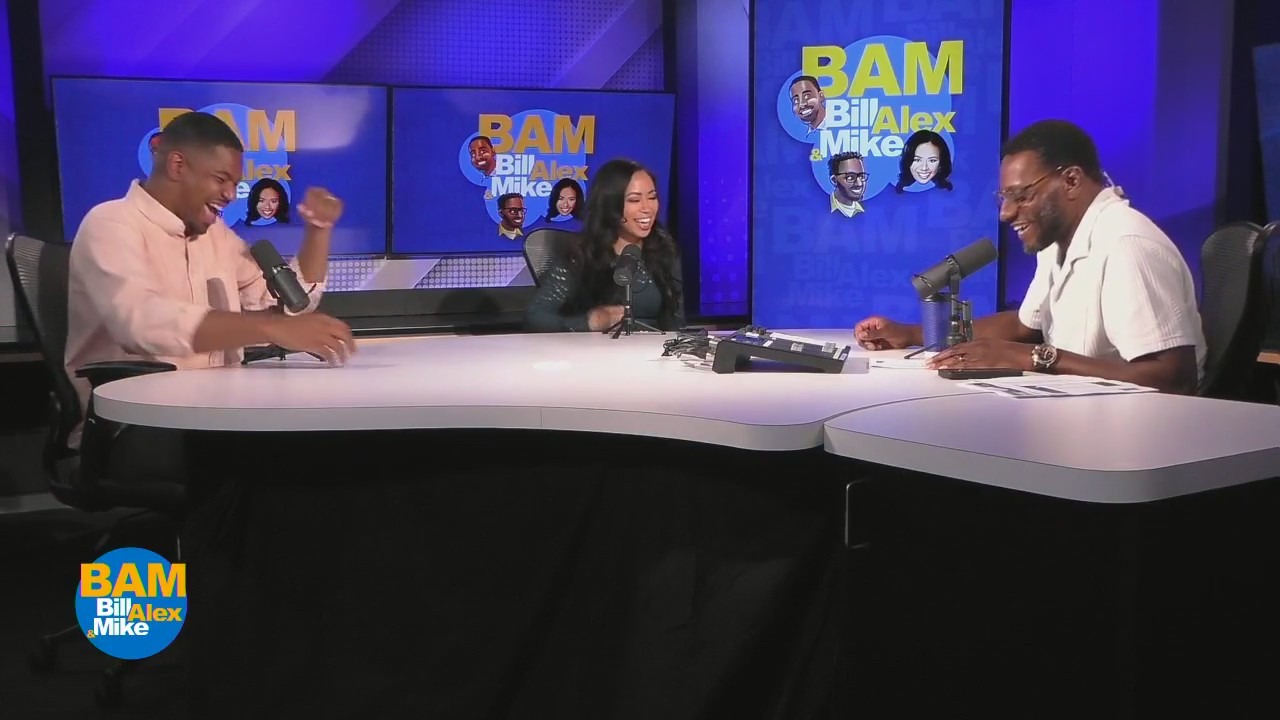BAM | BILL ALEX & MIKE: Trump drops a "F Bomb" on TV? Emotionally supported men more successful?