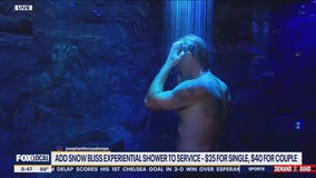 Indoor Snow Spa Treatment