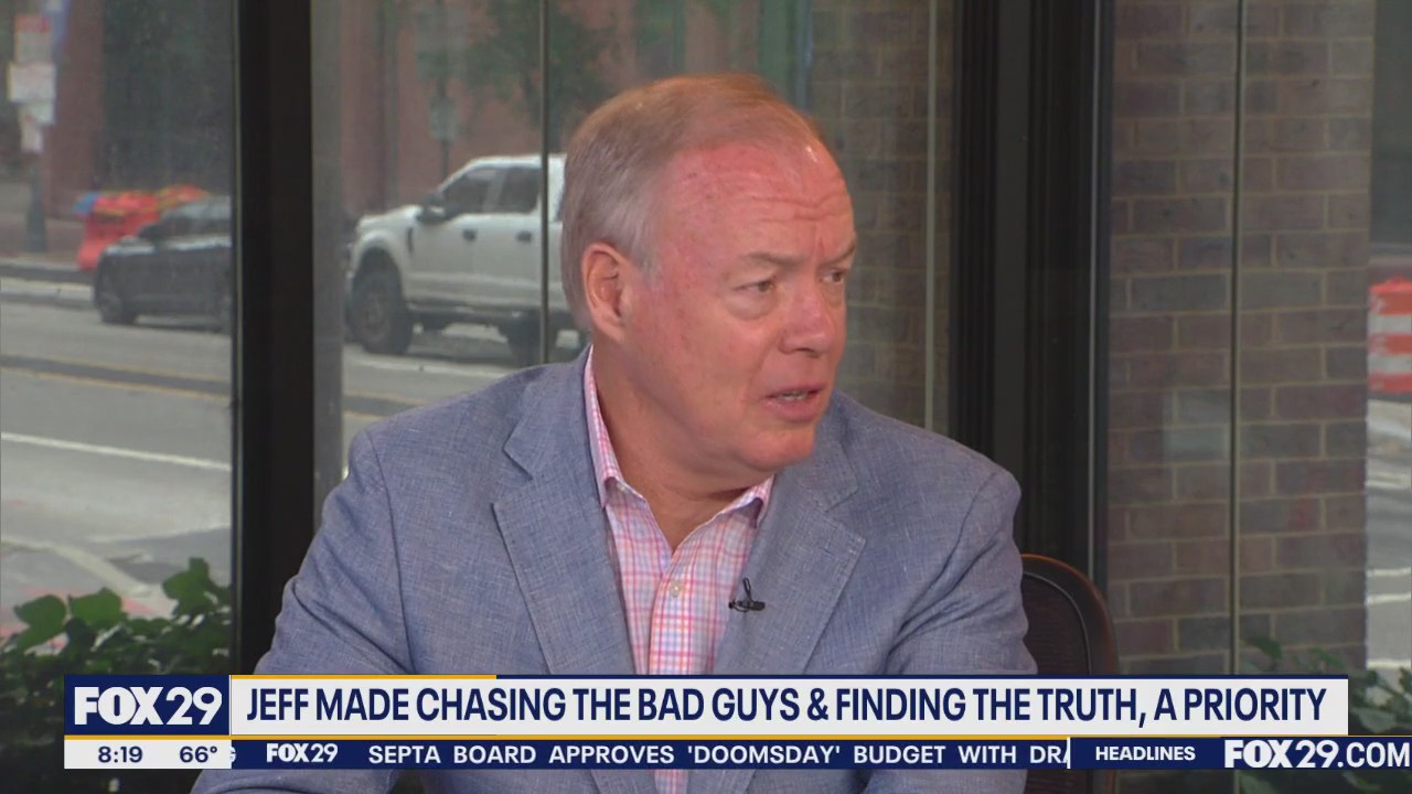 FOX 29's Jeff Cole recalls 25-year career, says good-bye to Philadelphia