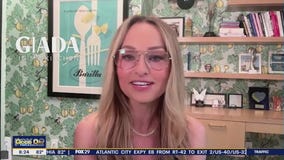 Giada De Laurentiis dishes on new Prime Video series, Anne Burrell & more!