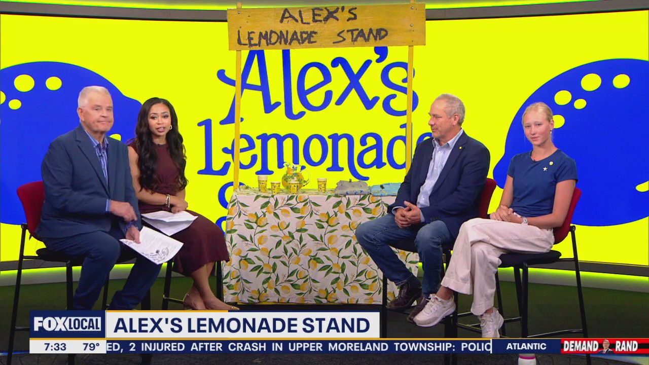 Alex's Lemonade Stand