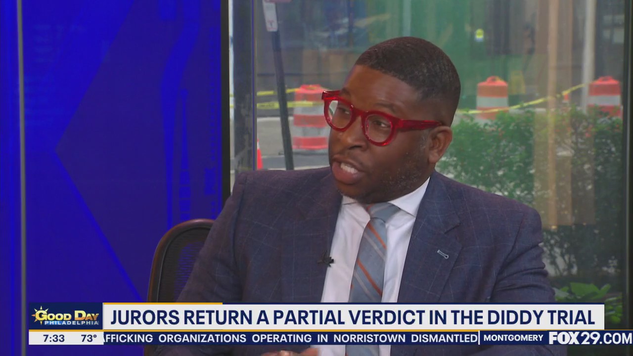 Diddy trial: Jury reaches partial verdict in human trafficking case