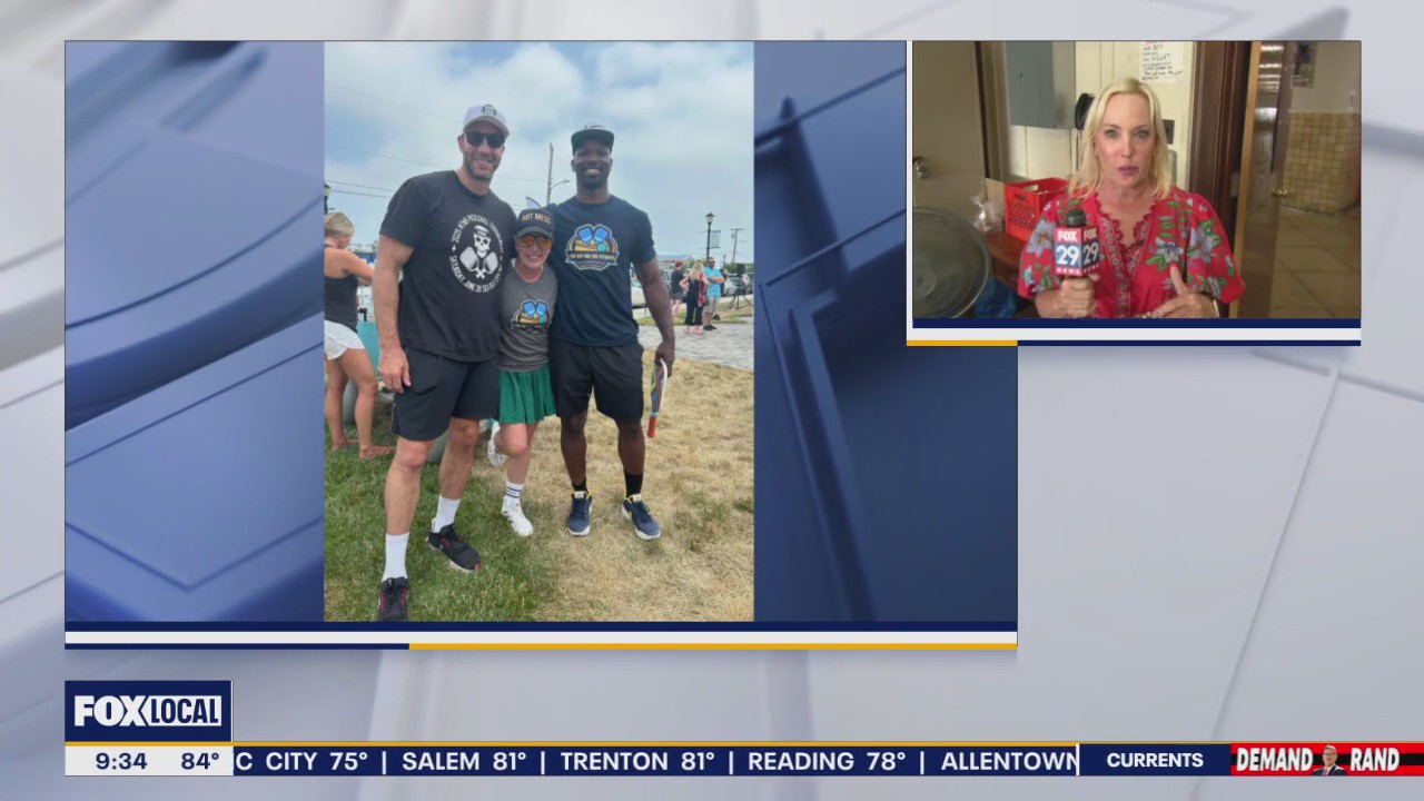 Eagles Take Part In The Make The World Better Pickleball Tournament