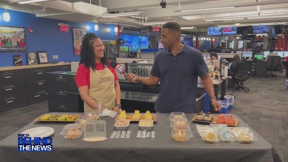 FOX 29 Behind The News: What's For Dinner? (Dessert Edition) - Kay's Kreamy Kreations