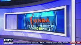 WNBA is coming to Philly: Here's what we know