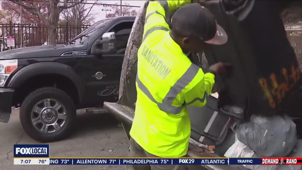 Where to drop off your trash as District Council 33 goes on strike