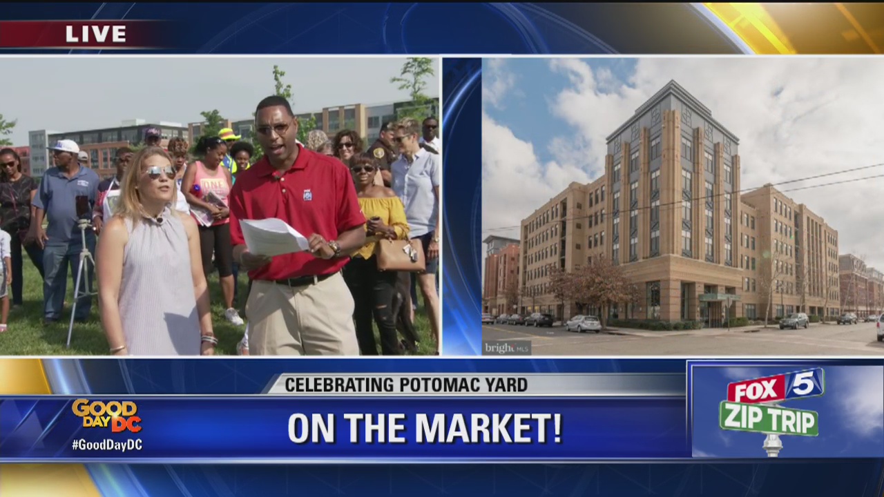 Potomac Yard | Zip Trip: On The Market