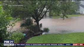 Berks County bears brunt of torrential rain, flooding many roadways