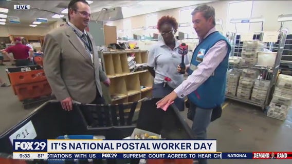 Bob on the Job: National Postal Worker Day