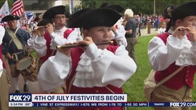 4th of July festivities begin in Philly amid strike