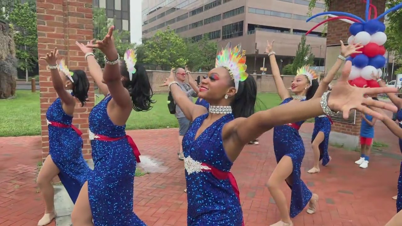 Good Day Uncut: National Constitution Center Parade
