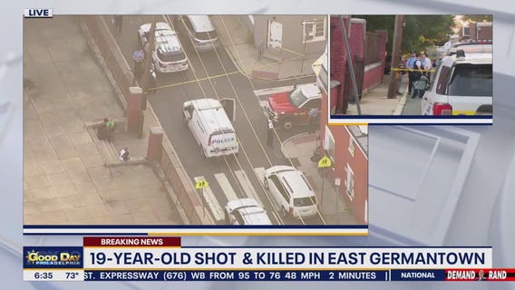 19-year-old shot and killed near his home in Philadelphia neighborhood