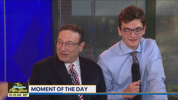 Moment of the Day: Father and Son