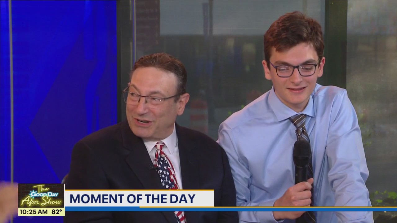 Moment of the Day: Father and Son