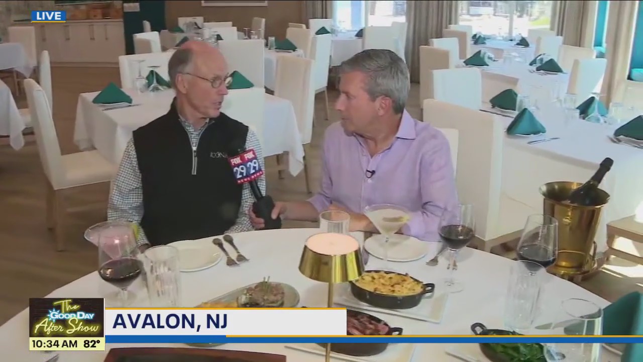 Bob Kelly visits the Avalon Prime Steakhouse