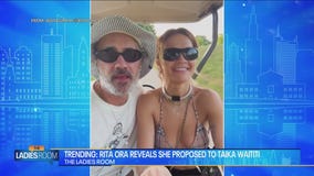 Rita Ora reveals she proposed to husband Taika Waititi | The Ladies Room