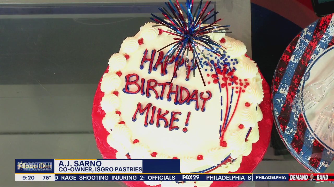 Good Day surprises Mike Jerrick for his birthday