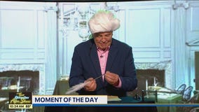 Moment of the Day: FOX 29's Founding Father