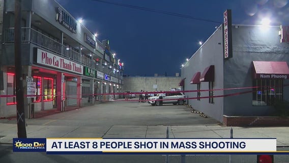 Mass shooting at Philadelphia bar leaves 8 hurt, 2 critically injured