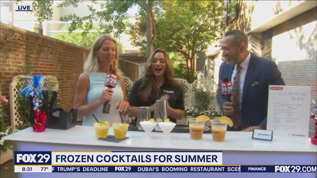 Frozen Summer Cocktails