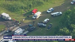 Victims of South Jersey plane crash remain hospitalized as investigation continues