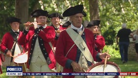 4th of July celebrated across Delaware Valley
