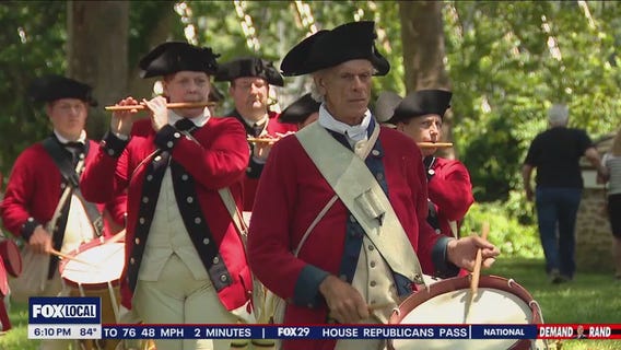 4th of July celebrated across Delaware Valley