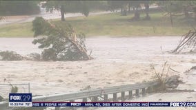 Dozens dead after destructive flash flooding in Texas