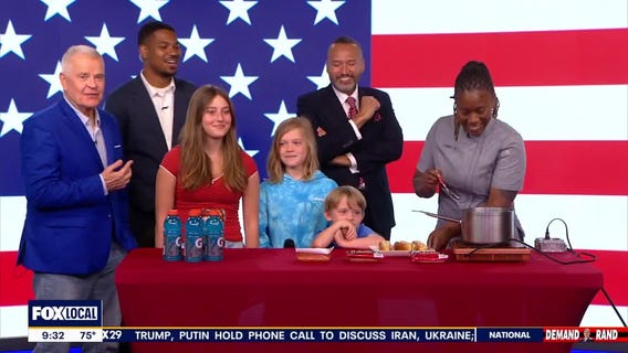 Good Day Philadelphia tries viral blue Gatorade hot dogs