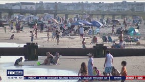 Shore communities packed ahead of July 4th weekend
