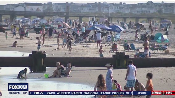 Shore communities packed ahead of July 4th weekend