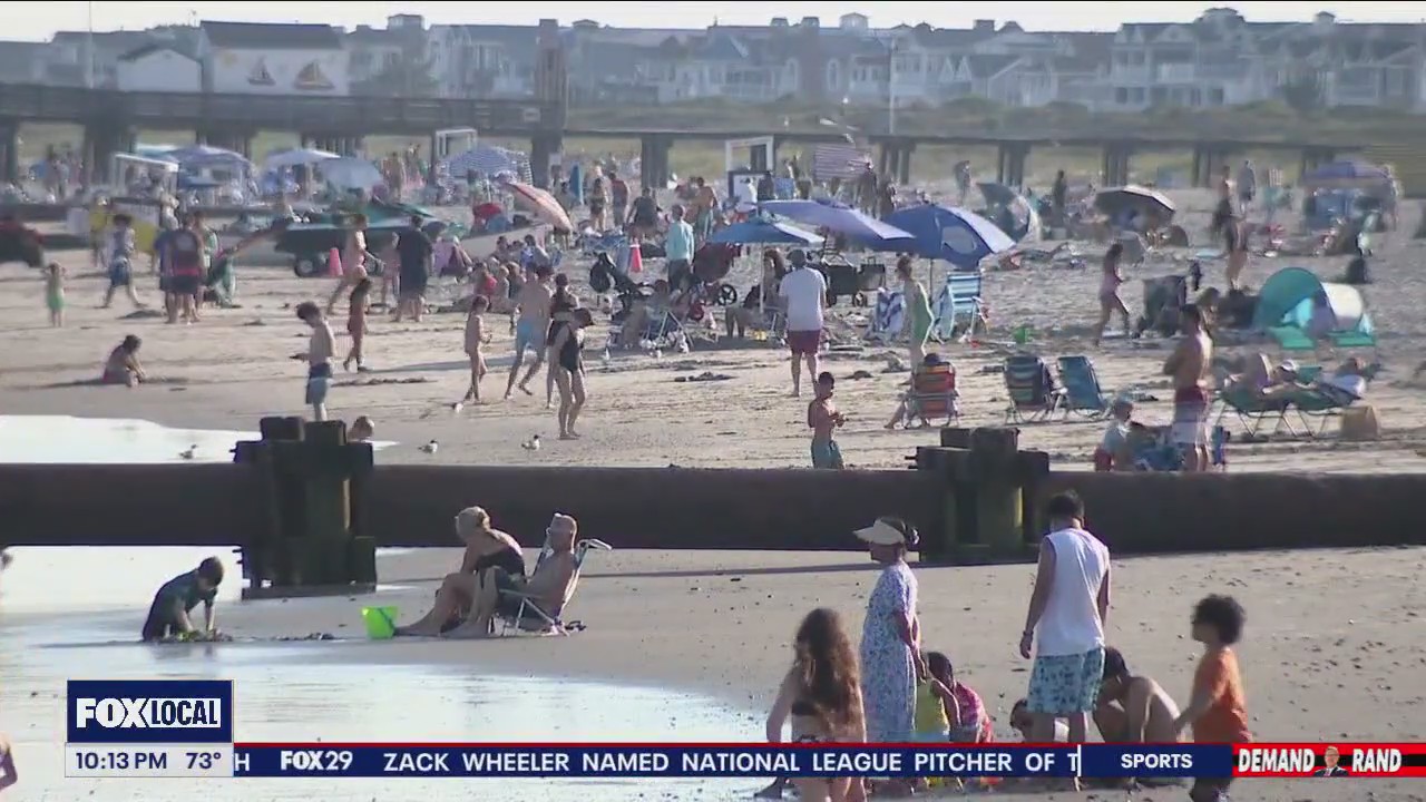 Shore communities packed ahead of July 4th weekend