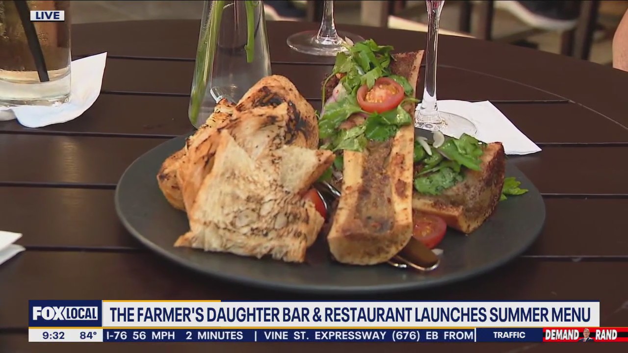 The Farmer's Daughter Bar & Restaurant launches summer menu