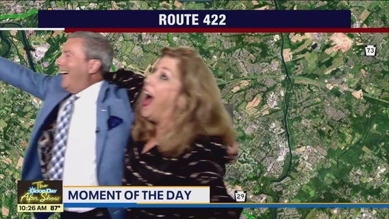 Moment of the Day: Theater on Ice