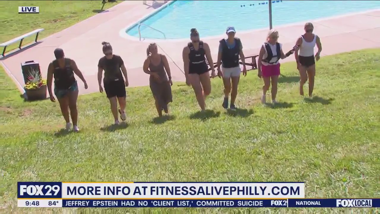 Weighted Vest Workout