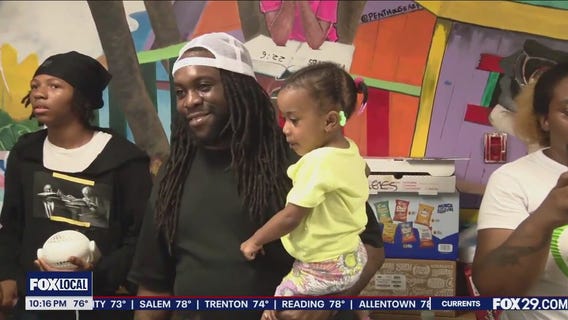 Founder of youth mentor organization celebrates birthday by celebrating kids
