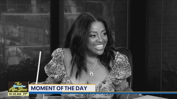 Moment of the Day: Sherri is here!