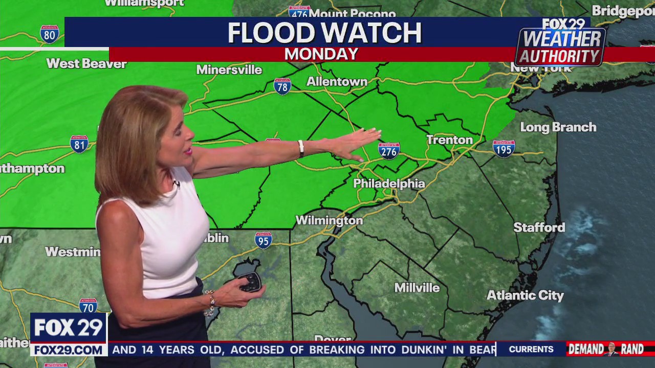 Weather Authority: Sunday 10 p.m. forecast