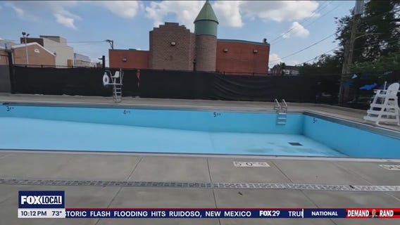City pools begin process of reopening as strike ends