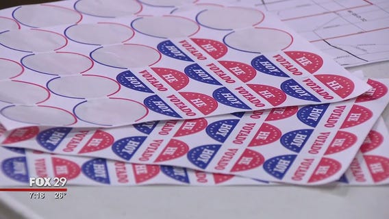 Philadelphia to get new 'I voted' stickers in 2020