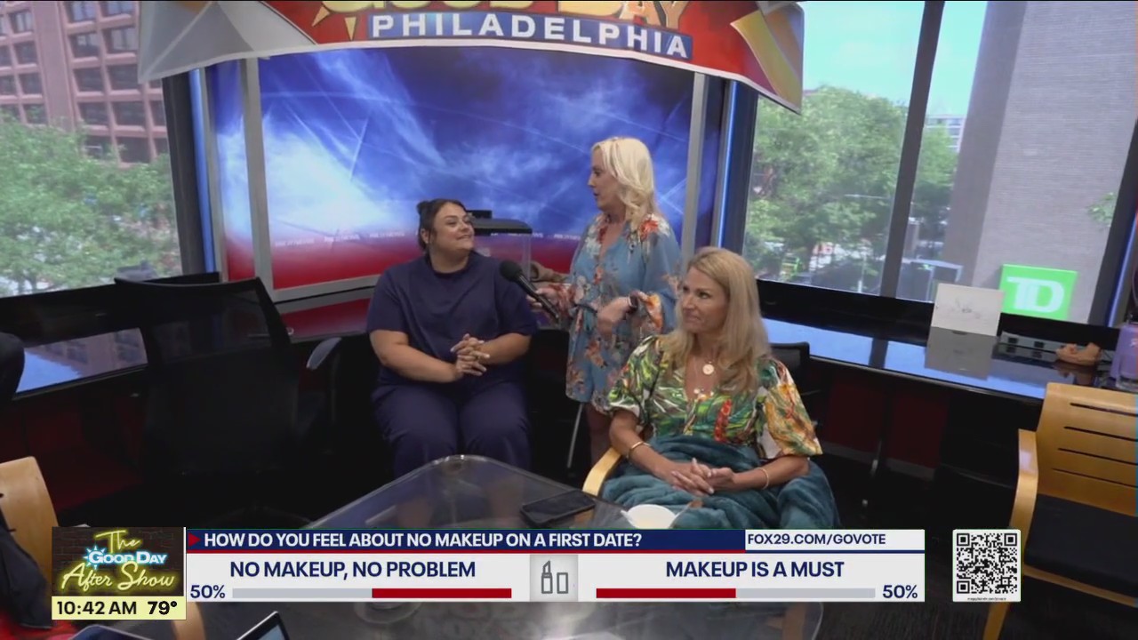 How do you feel about no makeup on a first date?